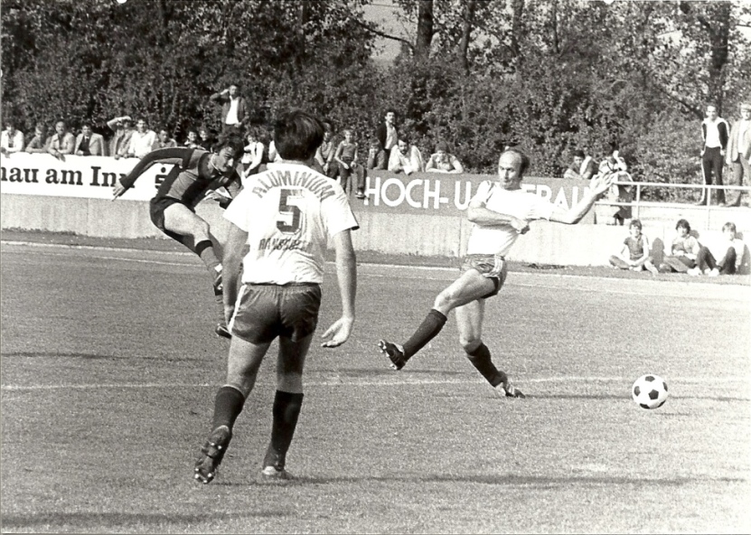6. Sept.1980  -  SV Braunau gegen WSV Ranshofen ein immer junges Derby