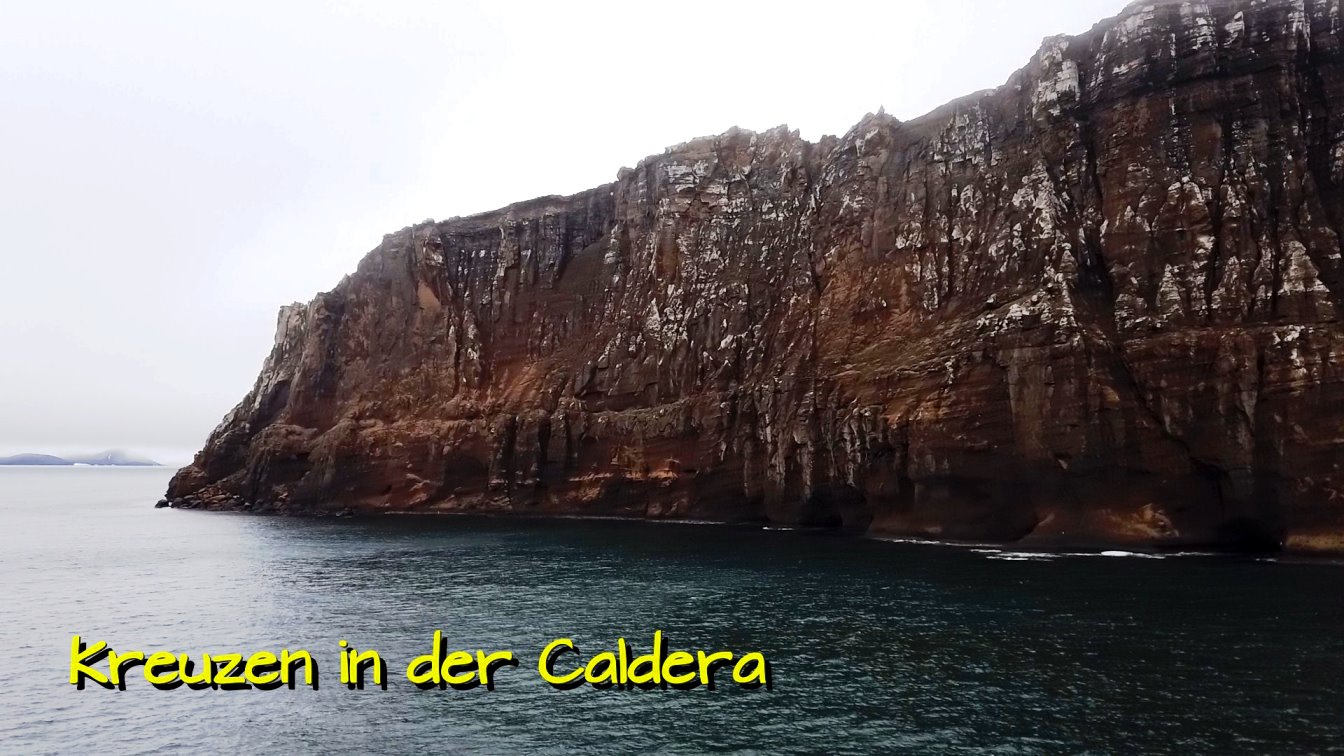 Die Caldera hat einen Durchmesser von über 12 Kilometern