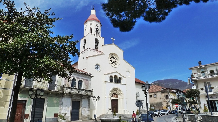 Bomerano
Hier starten wir zu unserer Wanderung