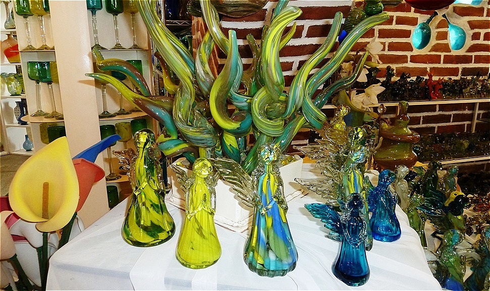 Mexikanische Glaskunst