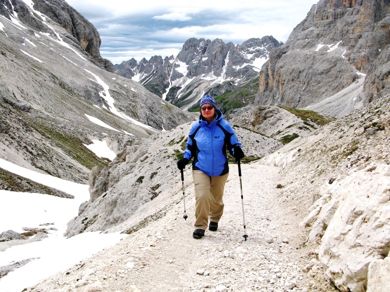 Hinauf zur Grasleitenhütte