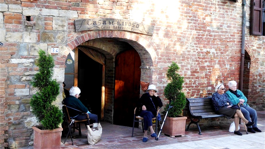 "Casa di Riposo" - Altersheim