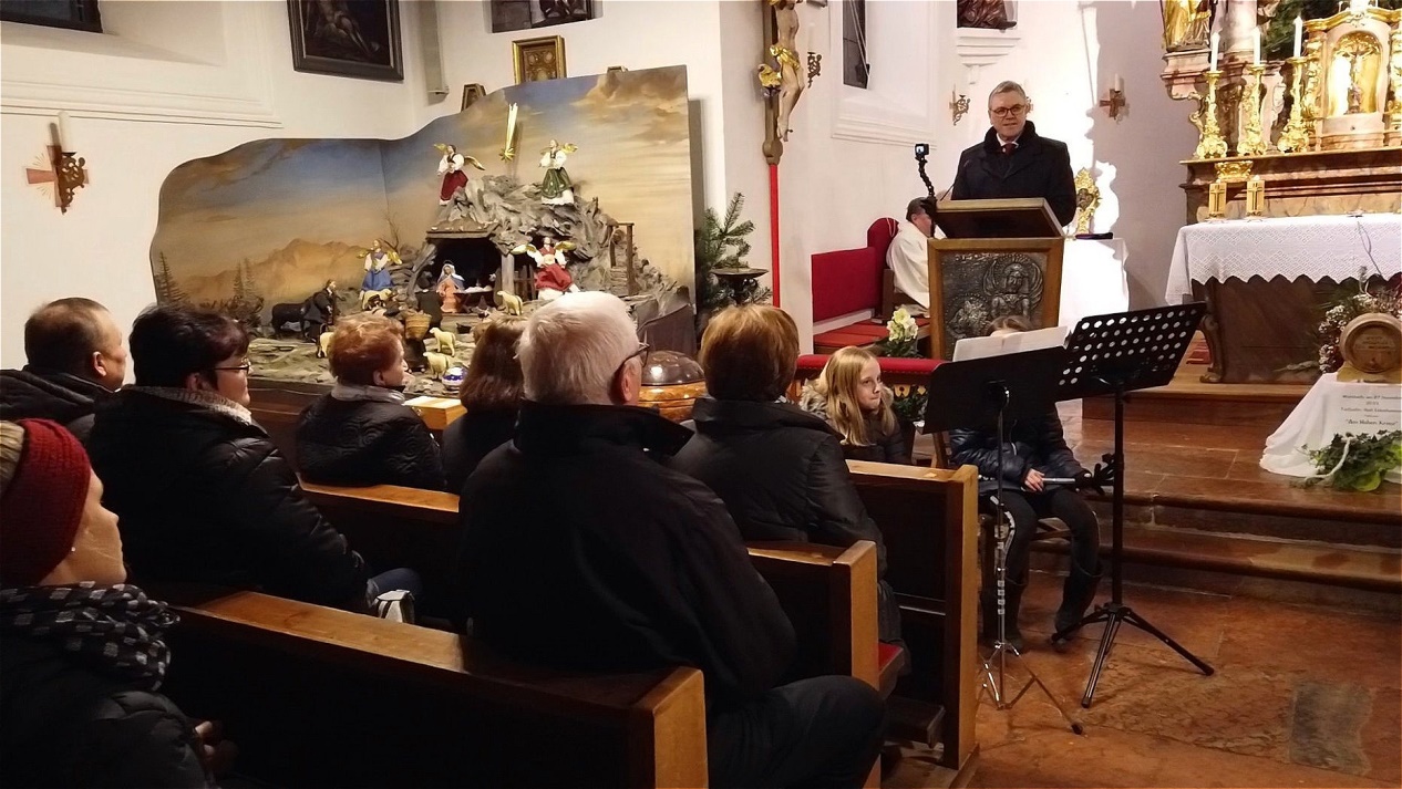 ... erinnerte an die Anfänge des Weinbaus