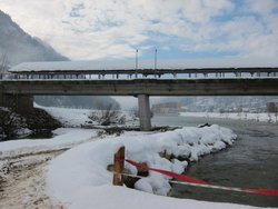 Geološko geotehnične preiskave tal
Sanacija mostu Jagoče v Laškem