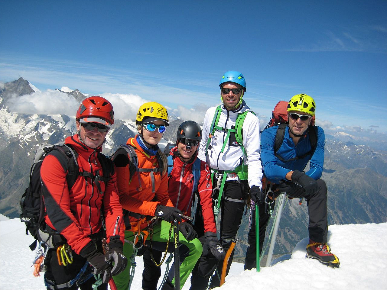 Auf dem Wiesmies 4.017 m
