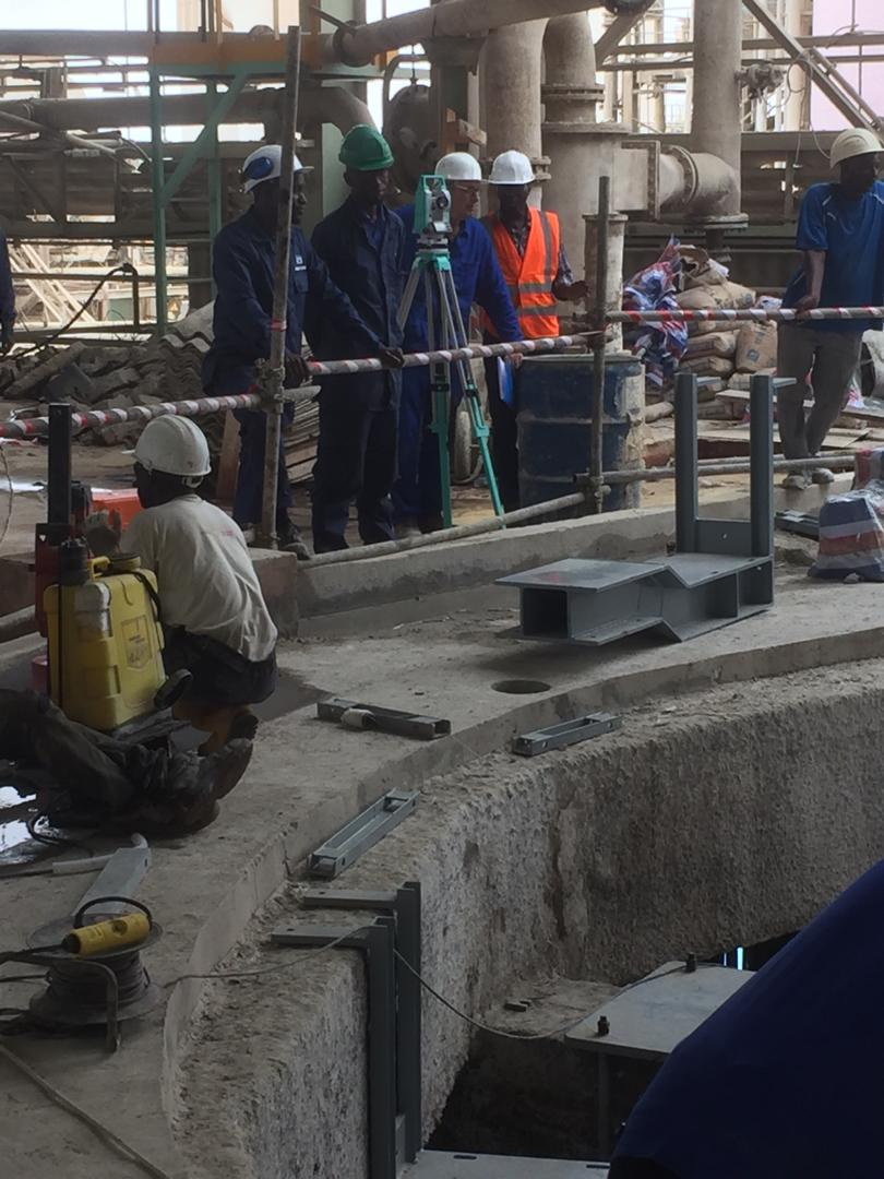 Equipe technique du filtre U7