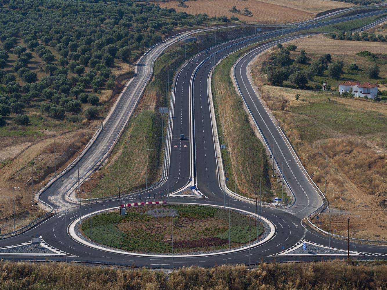 Kassandria Roundabout - Chalkidiki