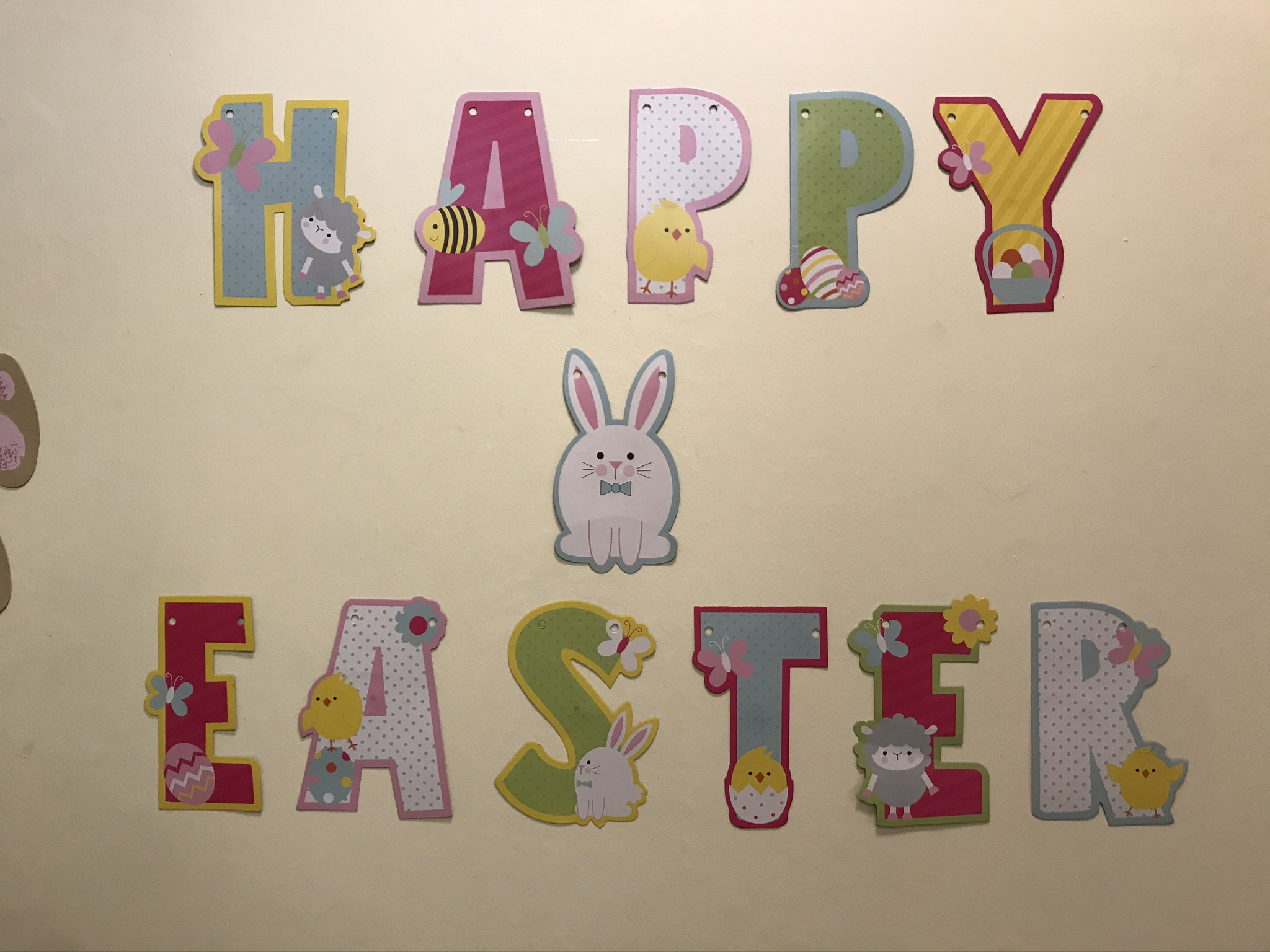 Happy Easter to you all - 2020