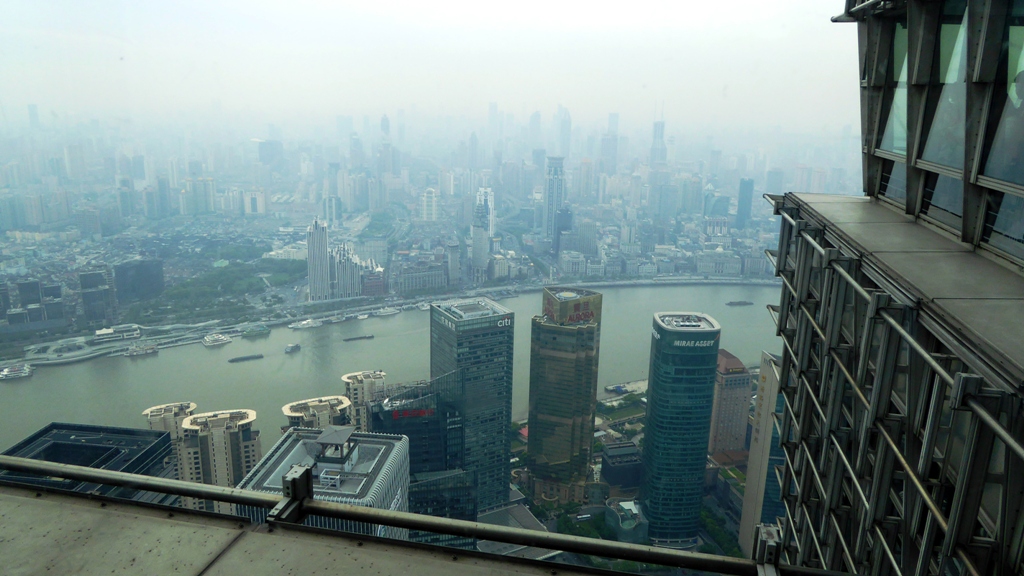 Smog verhindert die Fernsicht