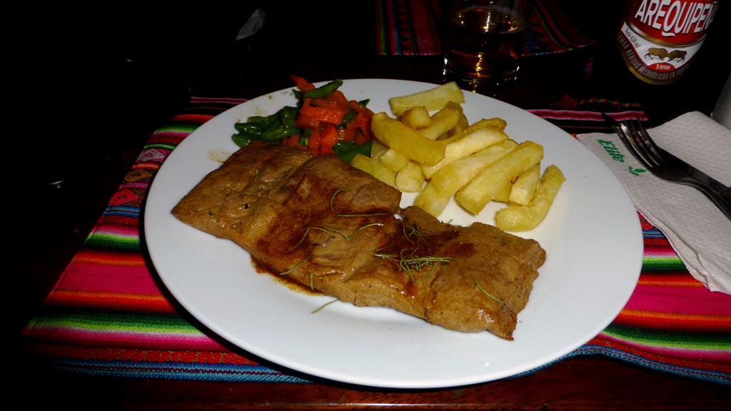 Lohn für die Strapazen