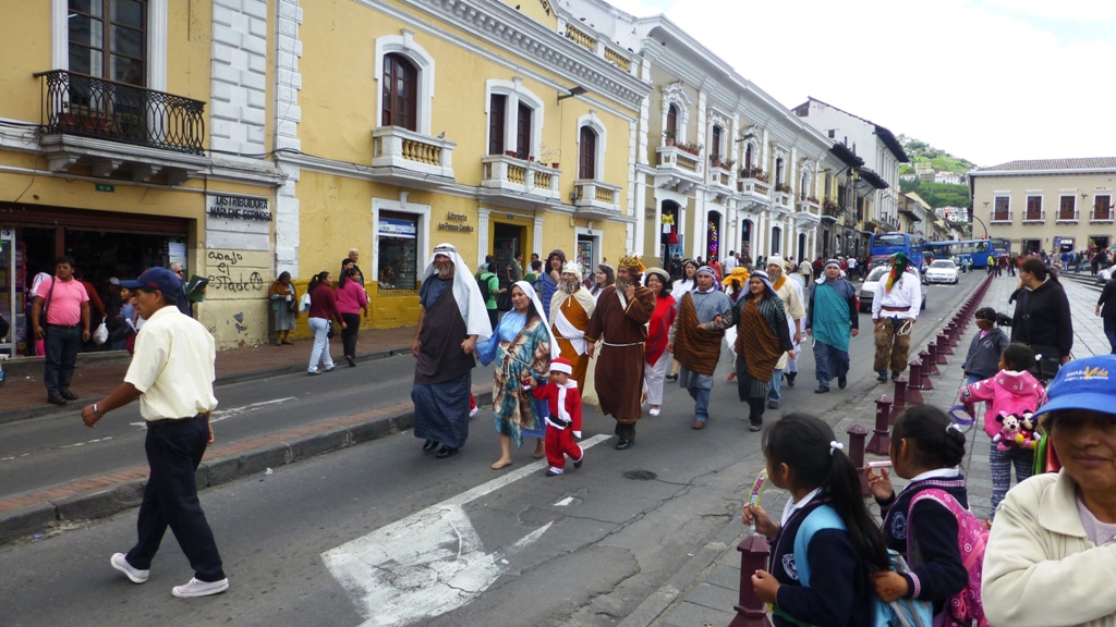 Weihnacht in Quito