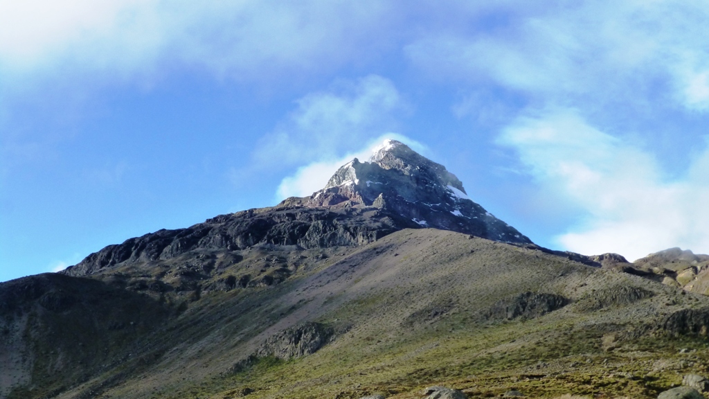 Wir gewinnen an Höhe