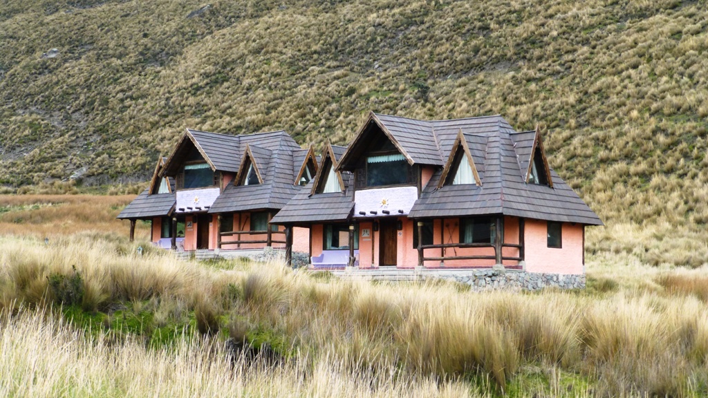 Unterbringung in schmucken Häuschen