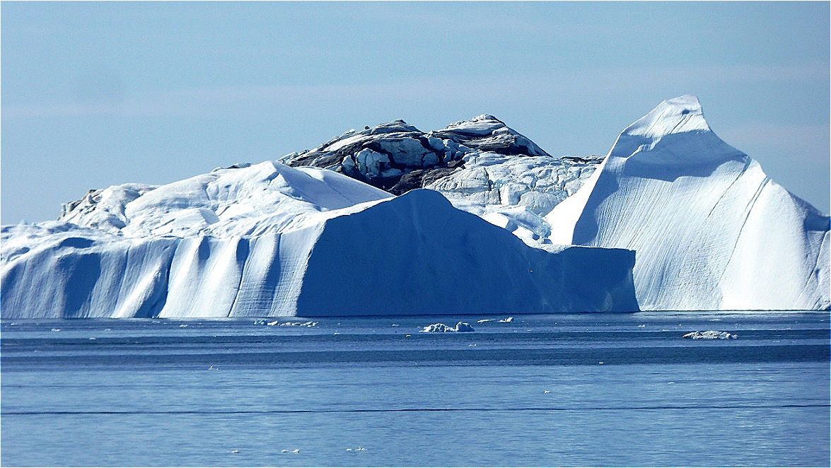 Mächtige Eisformationen !