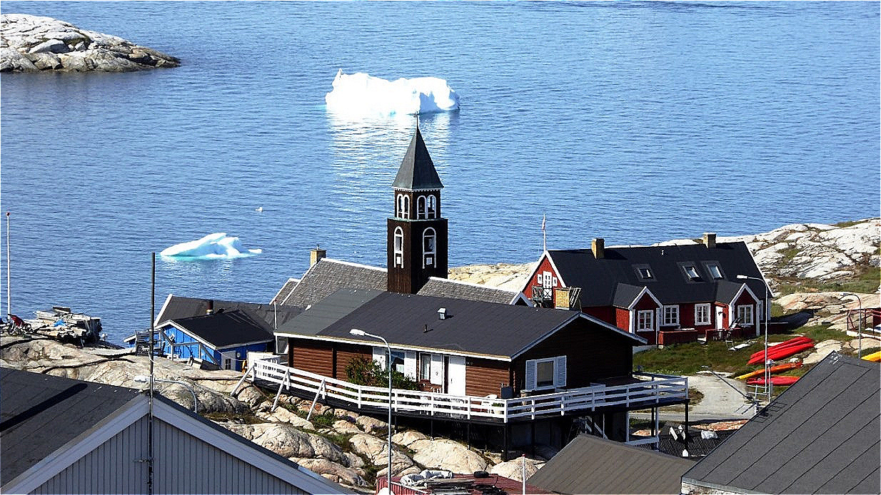 Kirche und Pfarrhaus