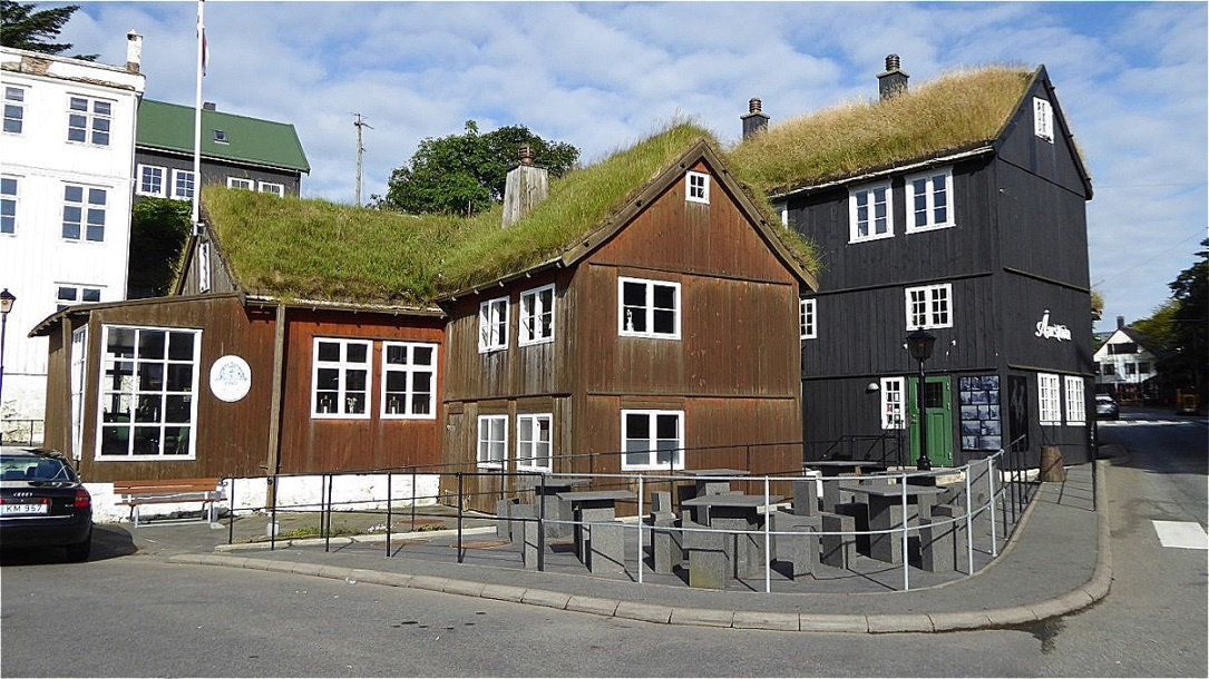 Grasbewachsene Dächer !