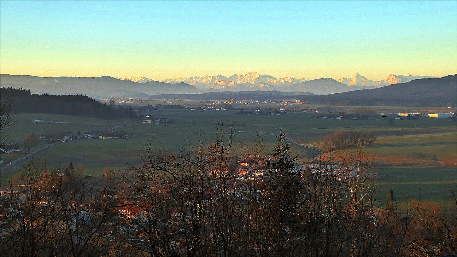 Südblick vom Schlossberg