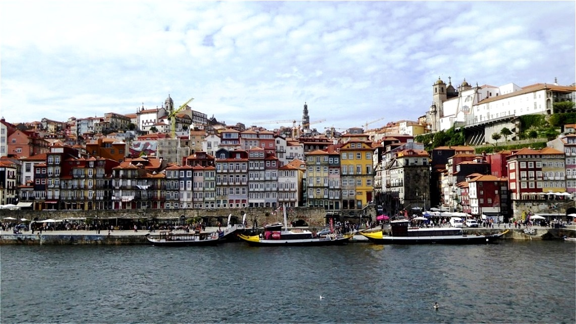 Porto - historisches Viertel - Rebeira