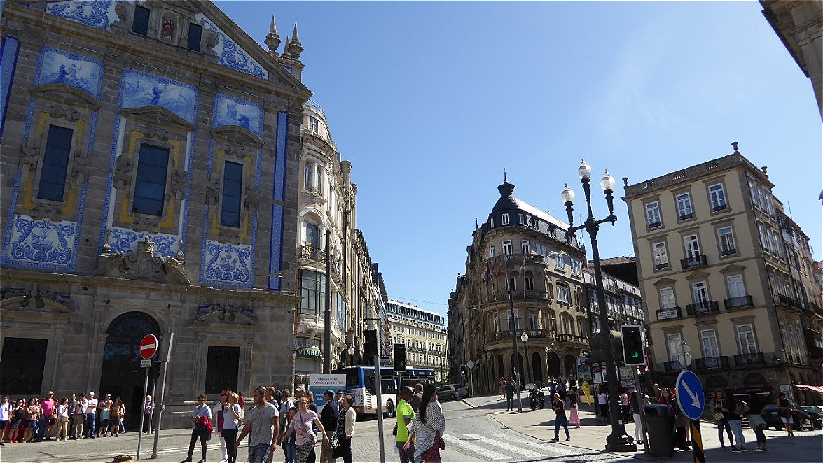 Unterwegs in der Altstadt