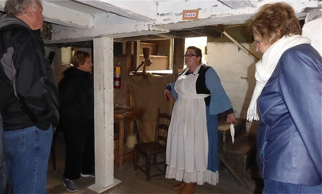 Empfang in der Küche