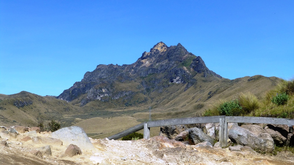 Rucu Pichincha 4.696 m