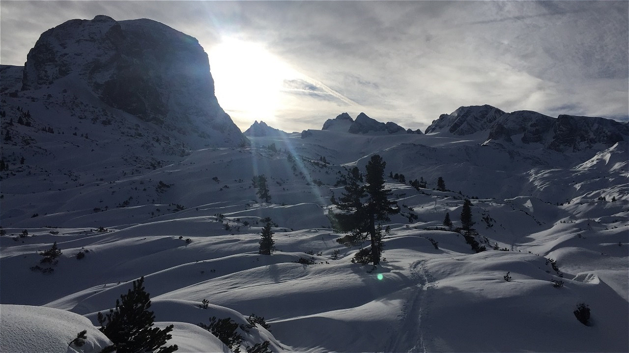 Schitourenkurs - Wiesberghaus-Dachstein 