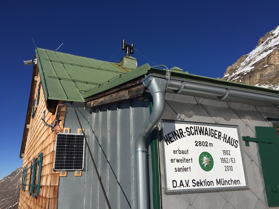 Tour auf das Große Wiesbachhorn 3.564 m