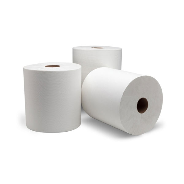 Χαρτί Υγείας 6 Ρολά 700γρ. Λευκό Λείο κέντρο