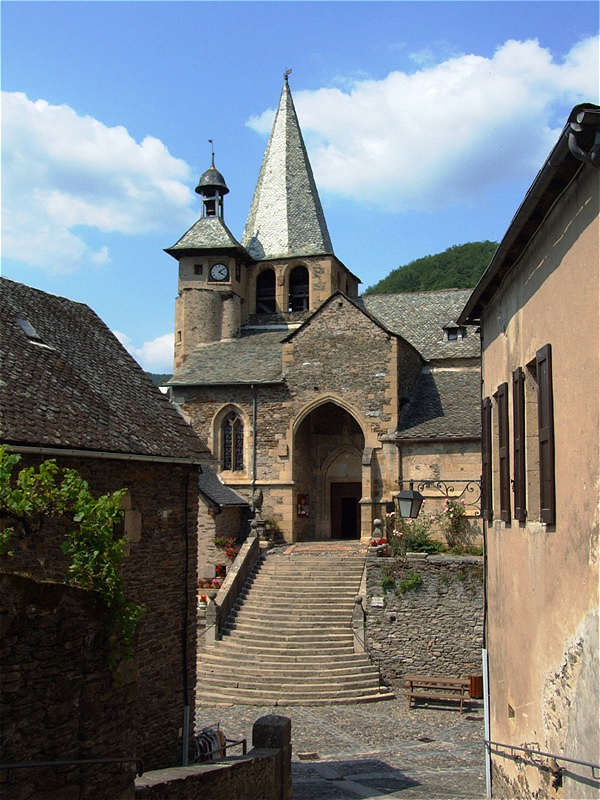 Eglise Saint Fleuret aus dem 15. Jahrhundert