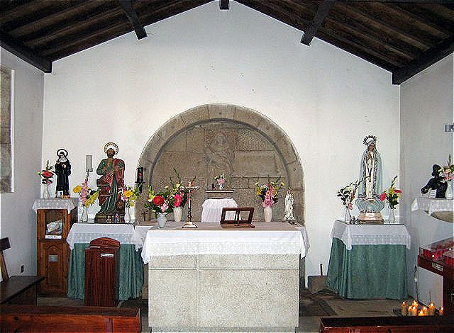 Markus Kapelle am "Monte do Gozo"