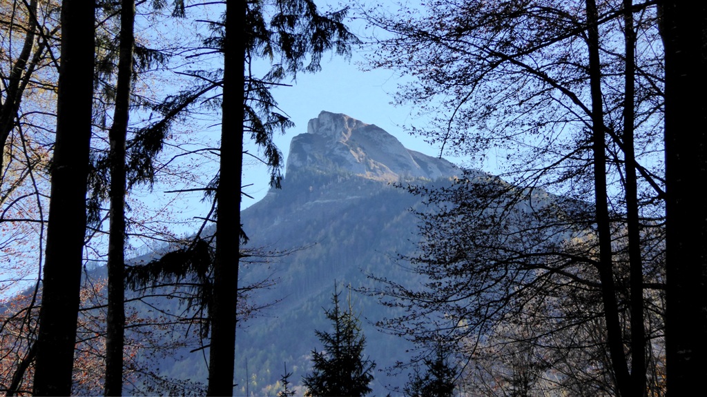 Majestätische Erscheinung - der Schafberg