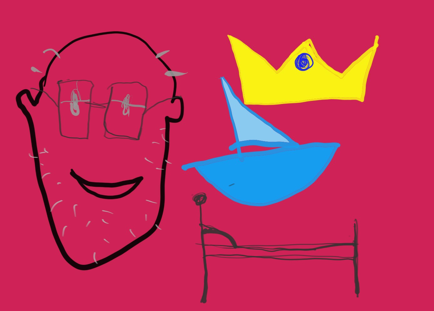 "Der alte König in seinem Exil"_3_11.2024