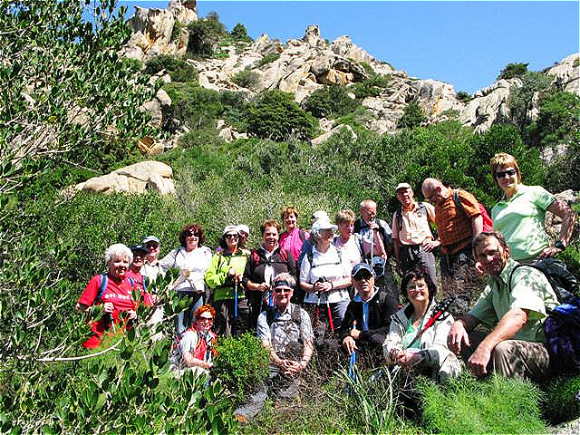 Unsere Wandergruppe