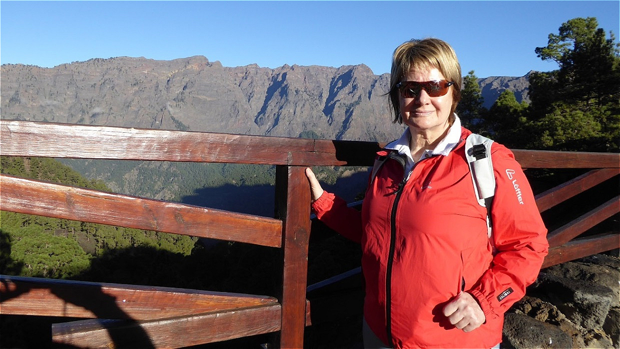 Am Rand der Schlucht !