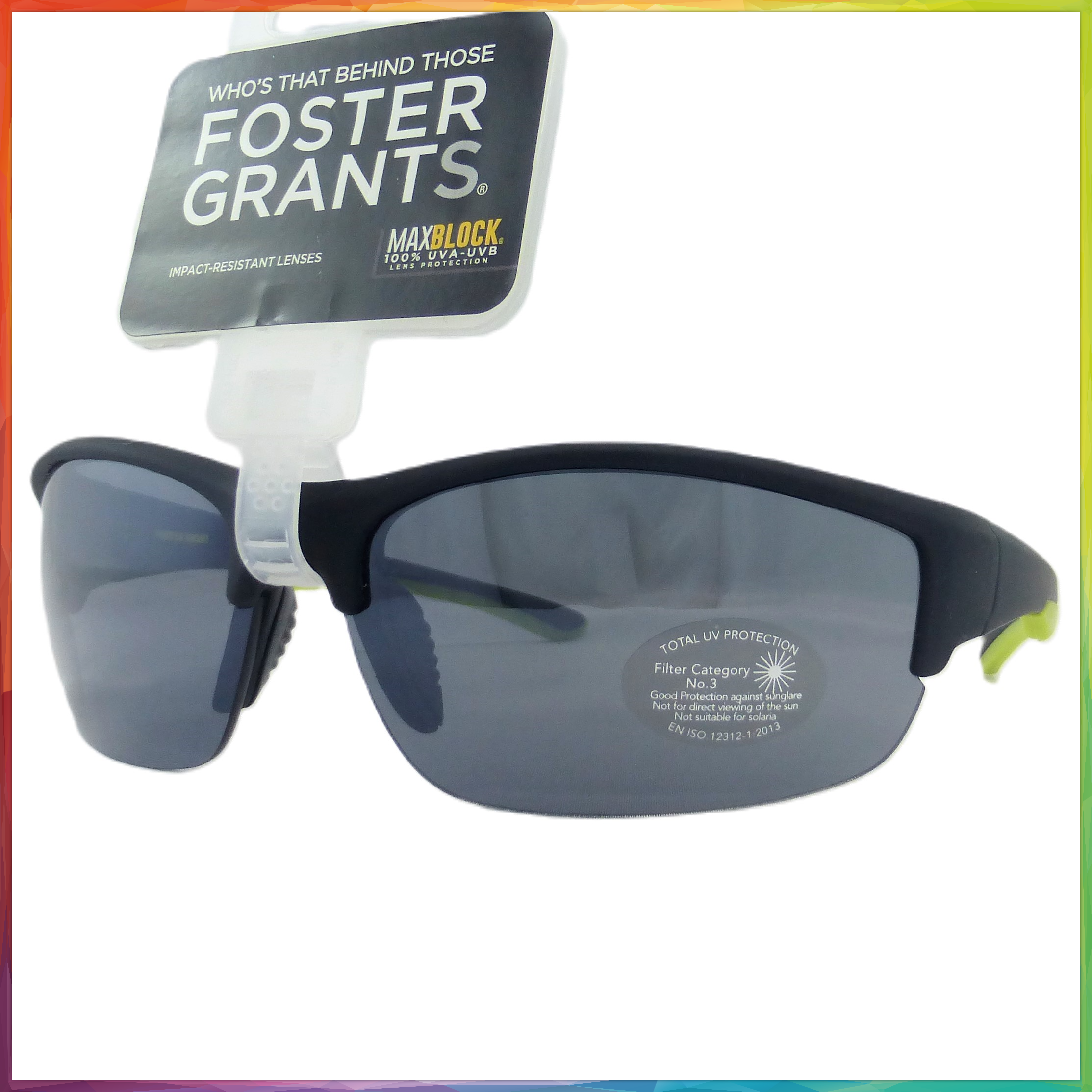 Foster Grant SLASH BLACK