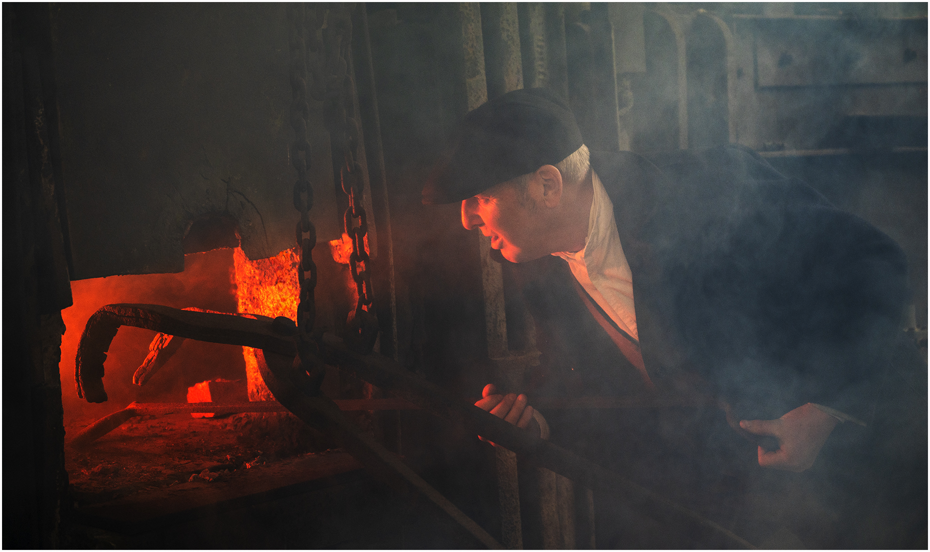 2nd Place: Furnace Man (Trevor Swann)