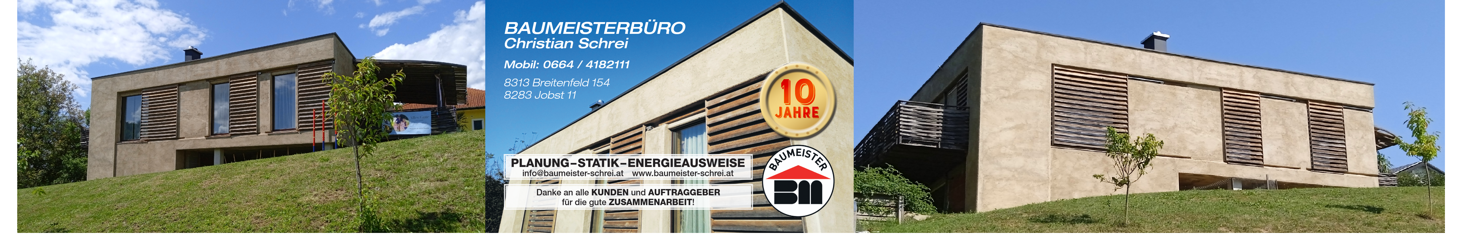 Baumeister Christian Schrei