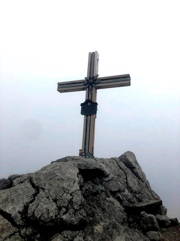 Gipfel Kammerlinghorn 2.484 m