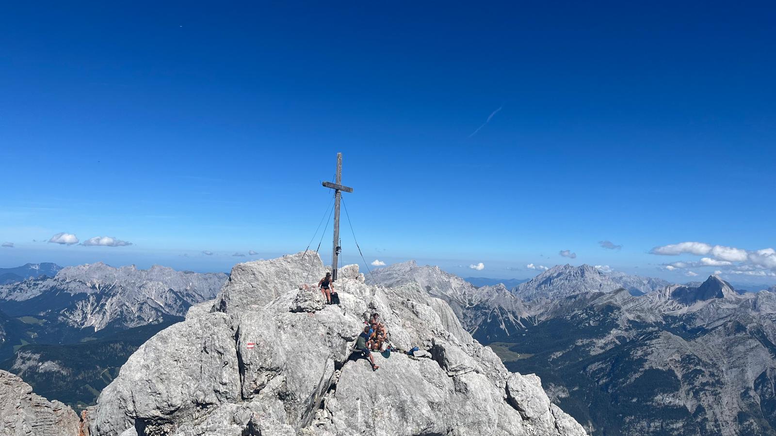 Das Birnhorn ist mit 2.634 m der höchste Berg der Leoganger Steinberge