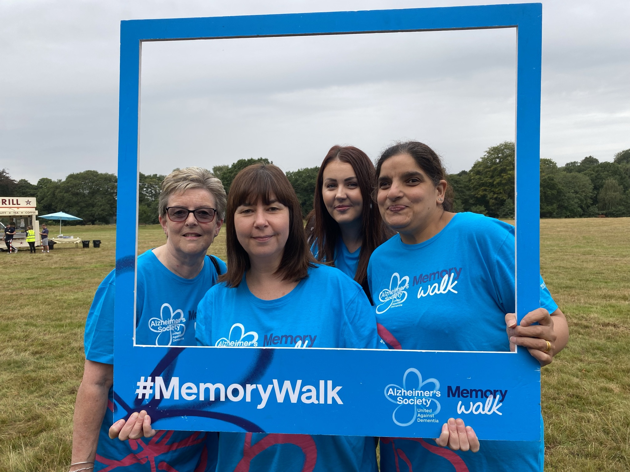 Memory Walk - Alzheimer's Society - 2021