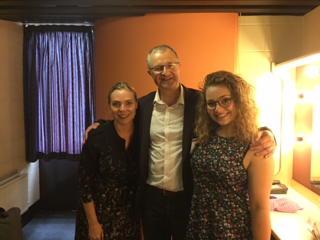 Samantha Womack & Carrie Hope Fletcher