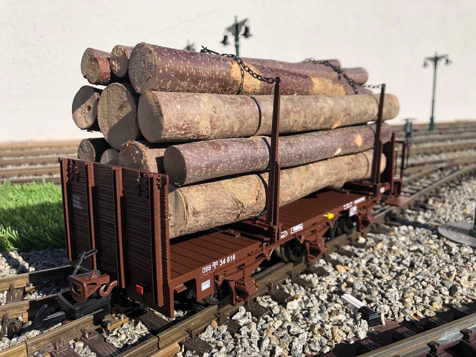 Jbm 34616 - 1926 - 3-Achser - LGB-Rahmen