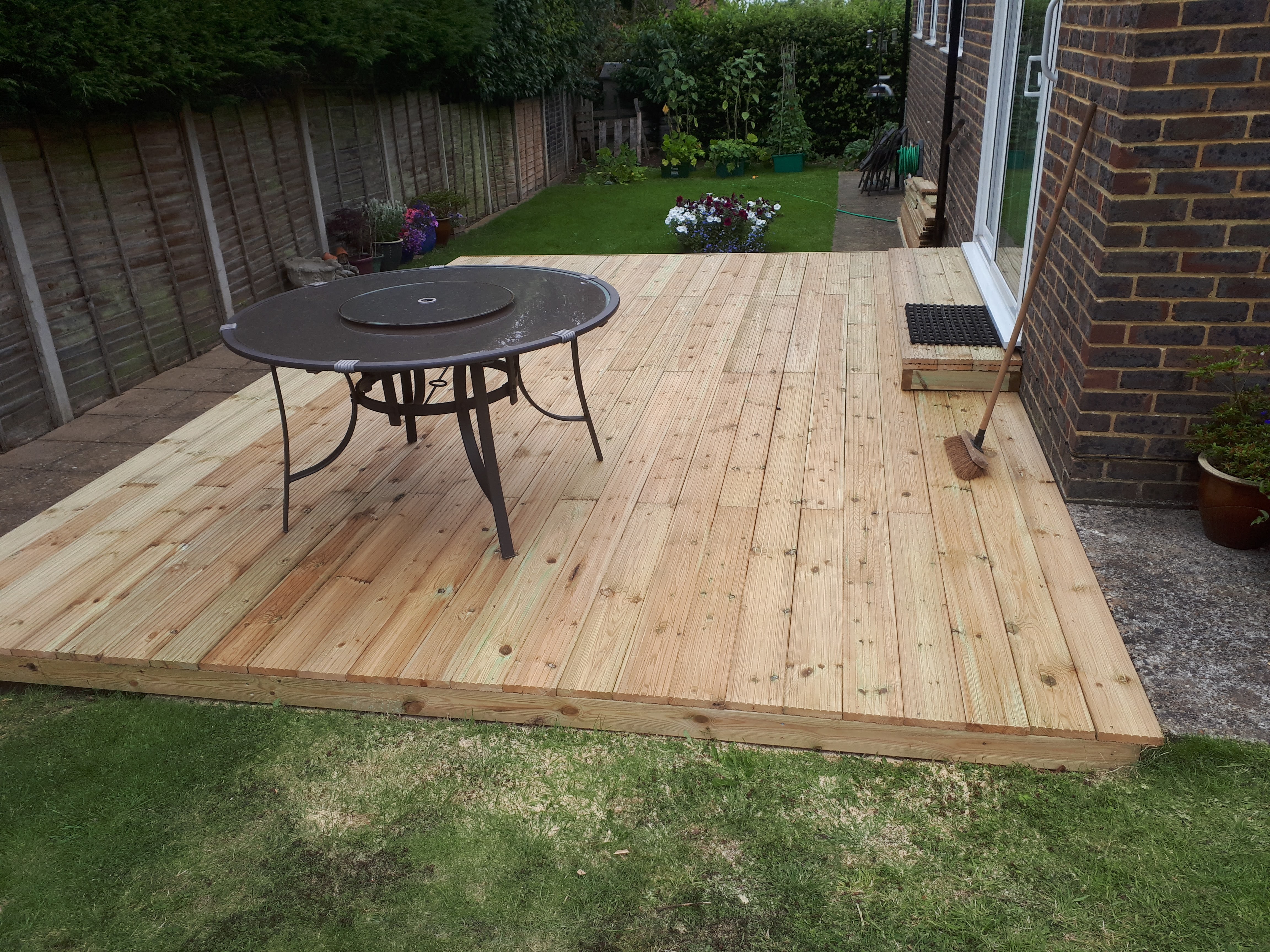 Decking Construction