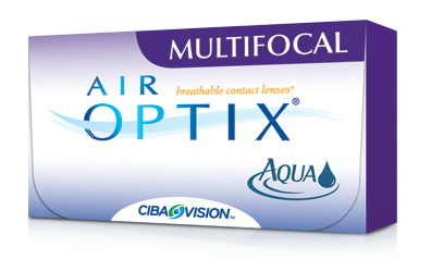 Kontaktne leče Air Optix Aqua Progressives