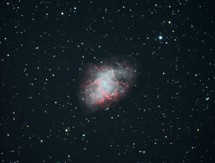 M1 Crab Nebula
03.2007 MX7c older image