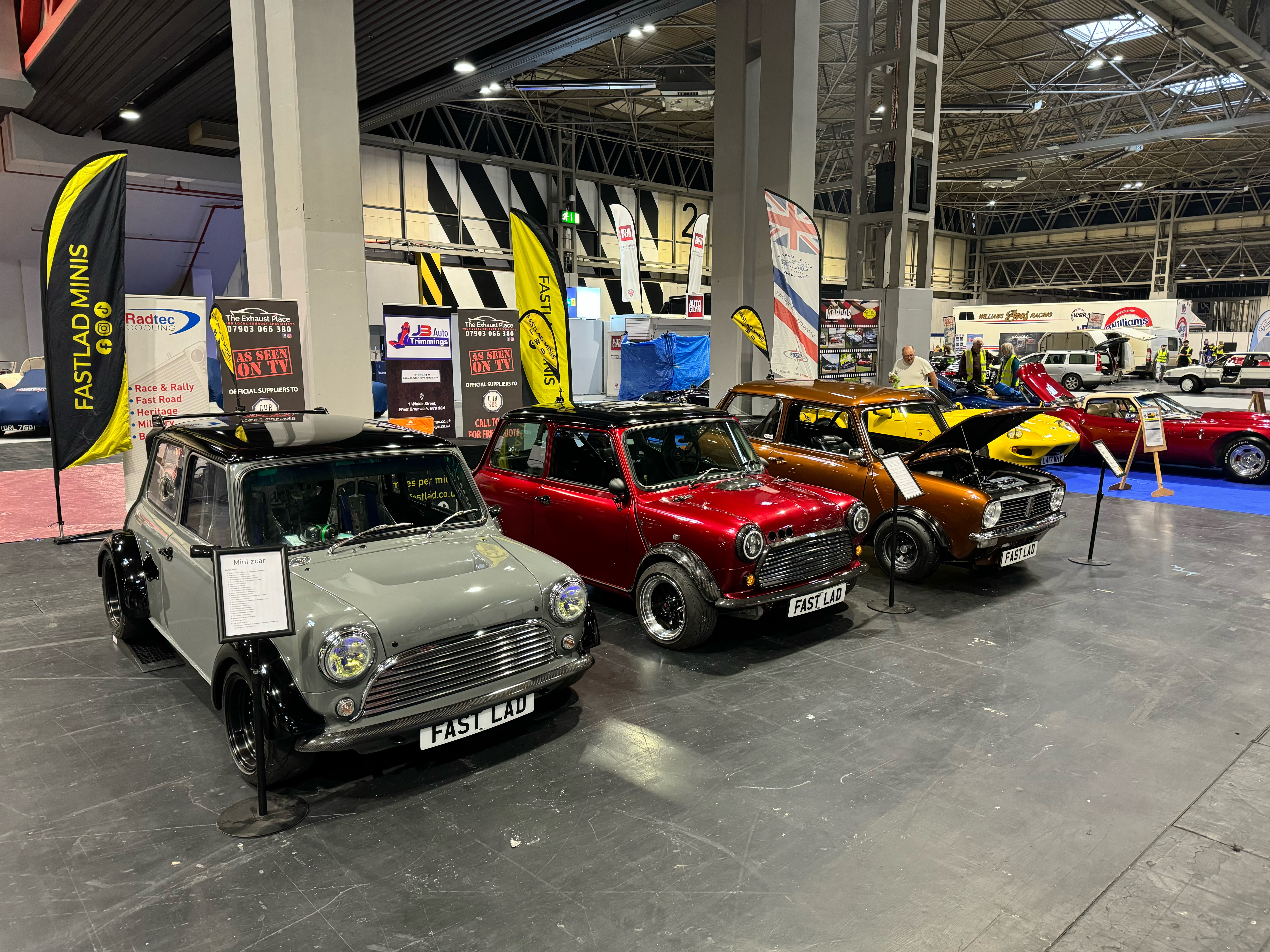 all wheel drive mini