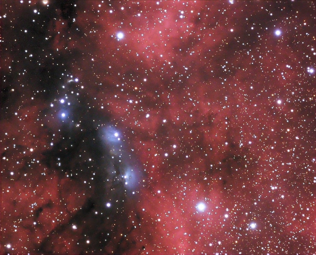 NGC6914 in Cygnus
09.2009 SXV-H9 older image
