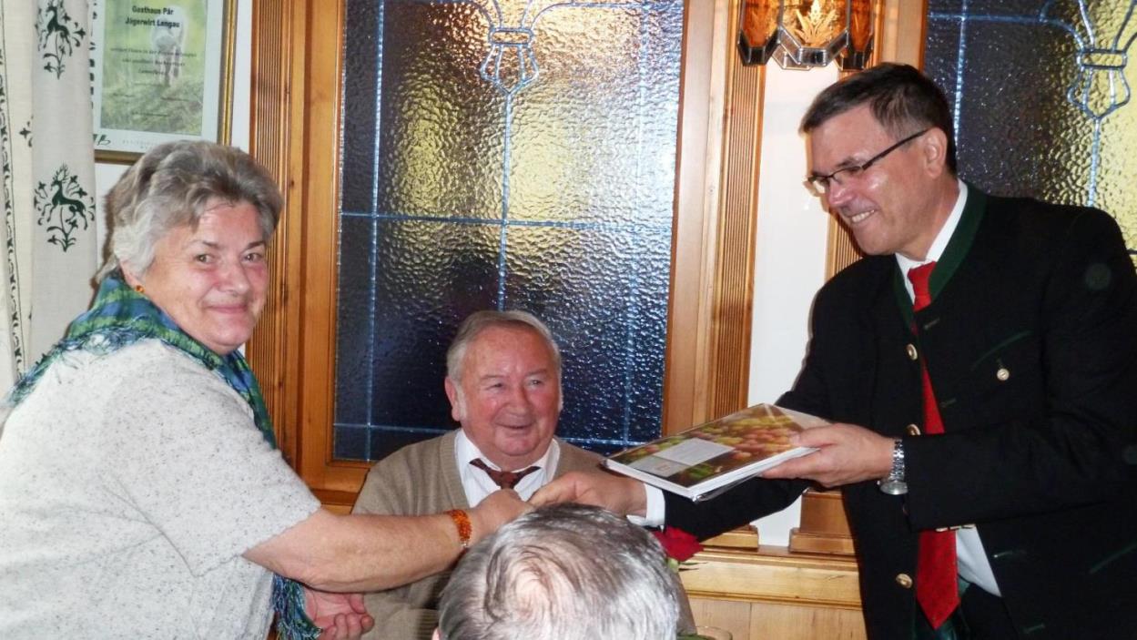 2013_11_24  Weintauffeier im Gasthaus Pär, Lengau