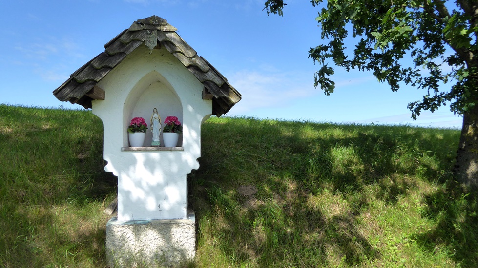 Bildstock in Abern bei Jeging