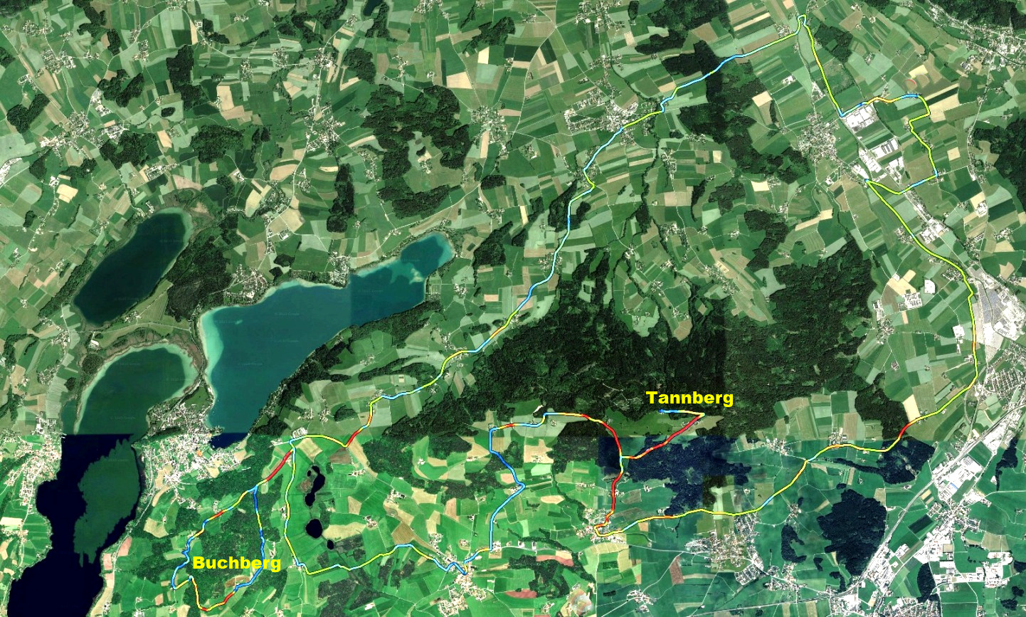 15. August 2025 - Buchberg-Tannberg - Runde